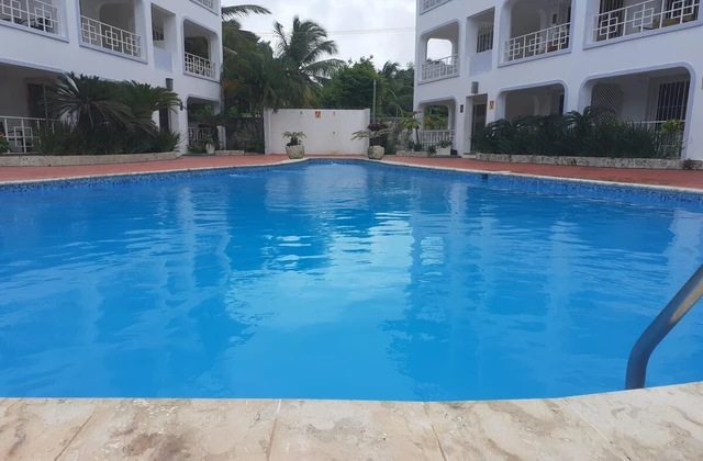 Mar Atlantico Aparthotel Punta Cana pool